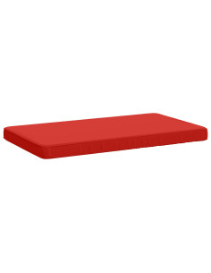 Cuscino per Panchina a 1 Pezzo VUGHT 100% Poliestere Rosso