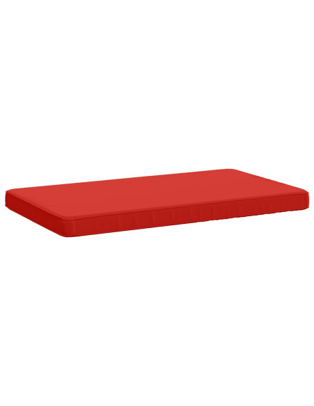 Cuscino per Panchina a 1 Pezzo VUGHT 100% Poliestere Rosso