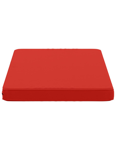 Cuscino per Panchina a 1 Pezzo VUGHT 100% Poliestere Rosso