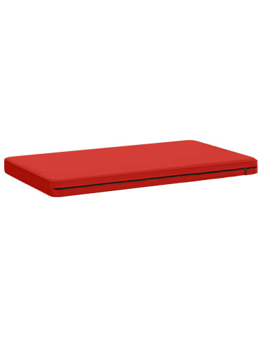 Cuscino per Panchina a 1 Pezzo VUGHT 100% Poliestere Rosso
