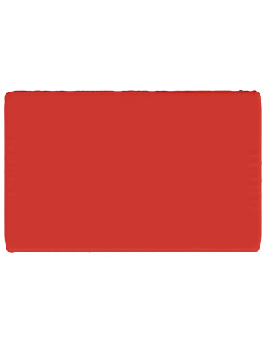 Cuscino per Panchina a 1 Pezzo VUGHT 100% Poliestere Rosso