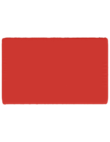 Cuscino per Panchina a 1 Pezzo VUGHT 100% Poliestere Rosso