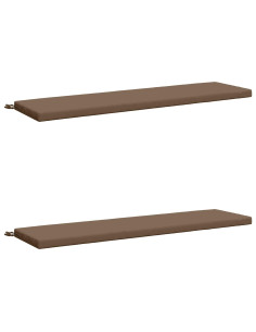 Cuscini per Panchina a 2 Pezzi SOEST 2 pz 100% Poliestere