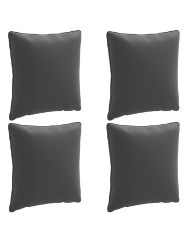 Cuscini per Schiena a 4 Pezzi PUTTEN 4 pcs 100% Poliestere