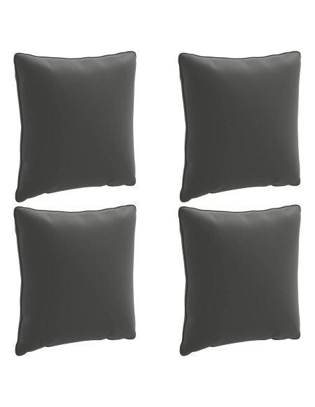 Cuscini per Schiena a 4 Pezzi PUTTEN 4 pcs 100% Poliestere