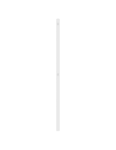 Testiera di Ricambio in Metallo Bianco 100 cm