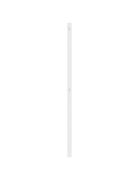 Testiera di Ricambio in Metallo Bianco 100 cm