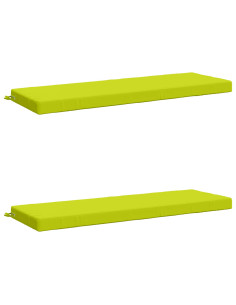 Cuscini per Panchina a 2 Pezzi SOEST 2 pz 100% Poliestere
