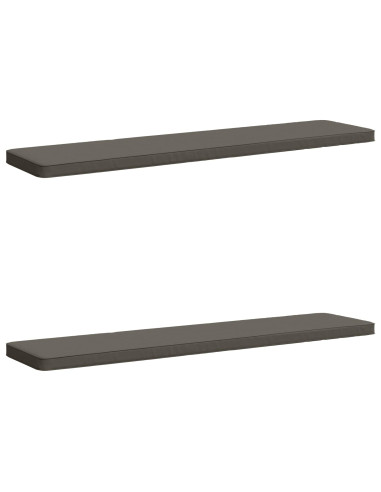 Cuscini per Panchina a 2 Pezzi VUGHT 2 pz 100% Poliestere
