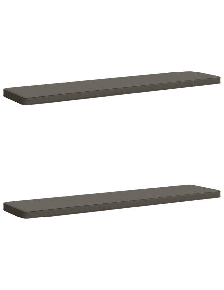 Cuscini per Panchina a 2 Pezzi VUGHT 2 pz 100% Poliestere