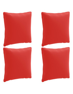 Cuscini per Schiena a 4 Pezzi PUTTEN 4 pcs 100% Poliestere
