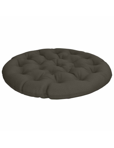 Cuscino per Sedia Papasan VIANEN 100% Poliestere Antracite