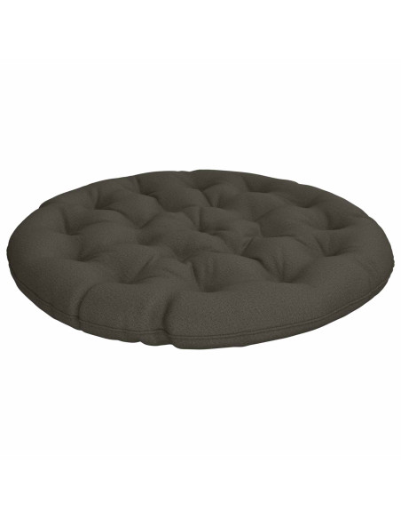 Cuscino per Sedia Papasan VIANEN 100% Poliestere Antracite