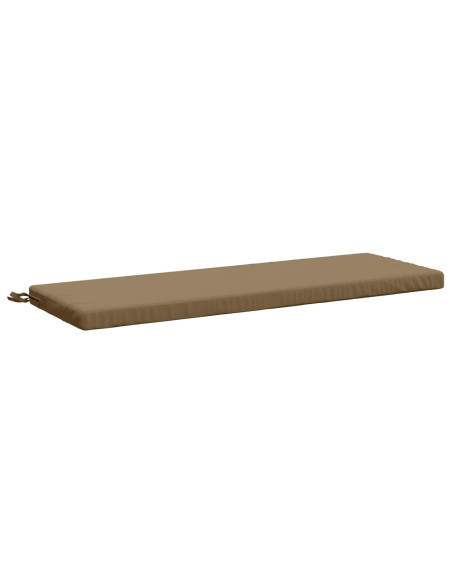 Cuscini per Panchina a 2 Pezzi SOEST 2 pz 100% Poliestere