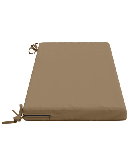 Cuscini per Panchina a 2 Pezzi SOEST 2 pz 100% Poliestere