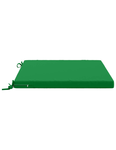 Cuscini per Sedia in 4 Pezzi SOEST 4 pz 100% Poliestere Verde