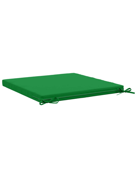 Cuscini per Sedia in 4 Pezzi SOEST 4 pz 100% Poliestere Verde