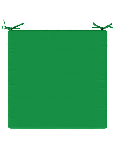 Cuscini per Sedia in 4 Pezzi SOEST 4 pz 100% Poliestere Verde
