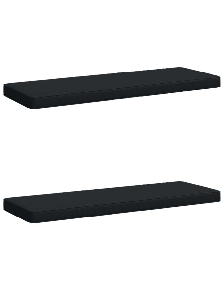 Cuscini per Panchina a 2 Pezzi VUGHT 2 pz 100% Poliestere