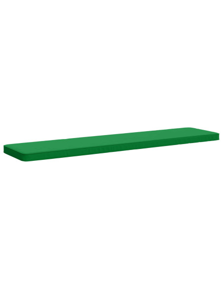Cuscino per Panchina a 1 Pezzo VUGHT 100% Poliestere Verde