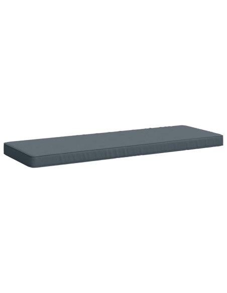 Cuscini per Panchina a 2 Pezzi VUGHT 2 pz 100% Poliestere Blu