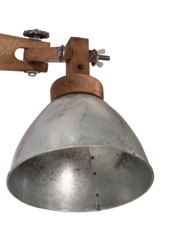 Lampada a Parete 25 W Argento Vintage E27