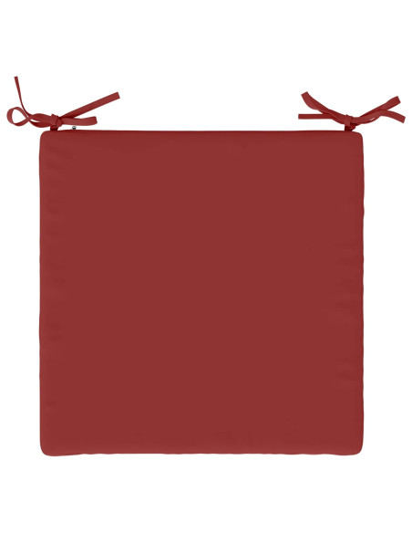 Cuscini per Sedia in 4 Pezzi SOEST 4 pz 100% Poliestere