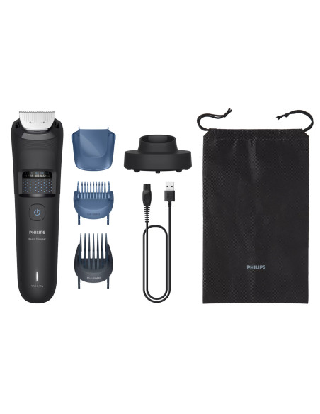 BEARDTRIMMER SERIES 5000 40 LUNGHEZ PHILIPS 0,4-20MM