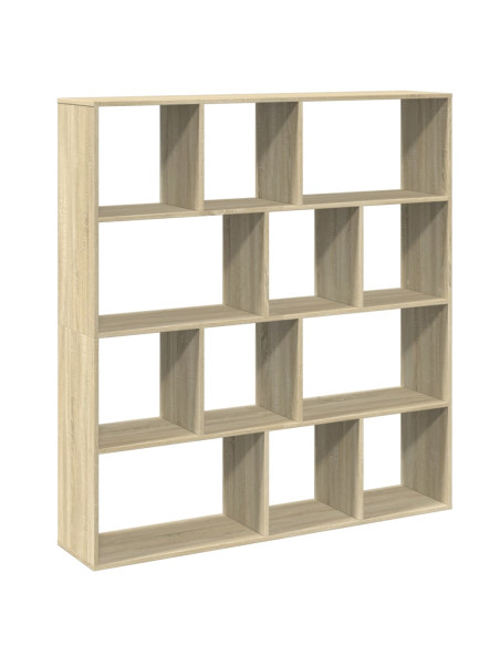 Libreria Rovere Sonoma 132x29x141,5 cm in Legno Multistrato