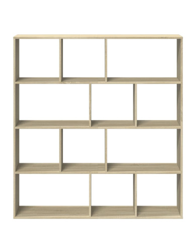 Libreria Rovere Sonoma 132x29x141,5 cm in Legno Multistrato