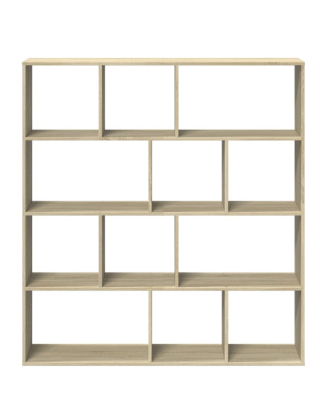 Libreria Rovere Sonoma 132x29x141,5 cm in Legno Multistrato