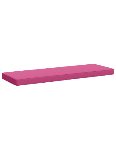 Cuscino per Panchina a 1 Pezzo VUGHT 100% Poliestere Rosa