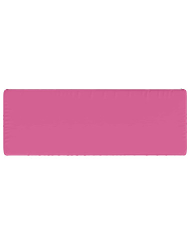 Cuscino per Panchina a 1 Pezzo VUGHT 100% Poliestere Rosa