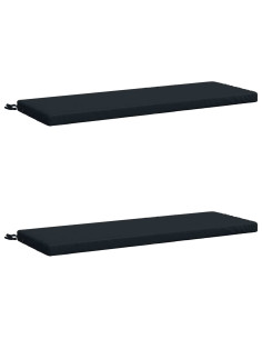 Cuscini per Panchina a 2 Pezzi SOEST 2 pz 100% Poliestere