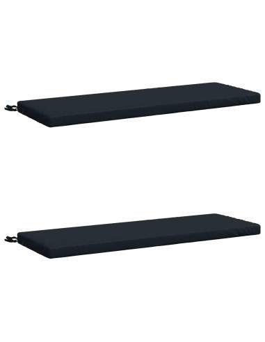 Cuscini per Panchina a 2 Pezzi SOEST 2 pz 100% Poliestere