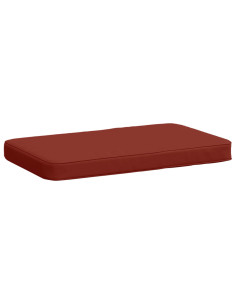 Cuscino per Panchina a 1 Pezzo VUGHT 100% Poliestere Rosso