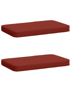 Cuscini per Panchina a 2 Pezzi VUGHT 2 pcs 100% Poliestere