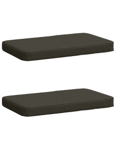 Cuscini per Panchina a 2 Pezzi VUGHT 2 pcs 100% Poliestere