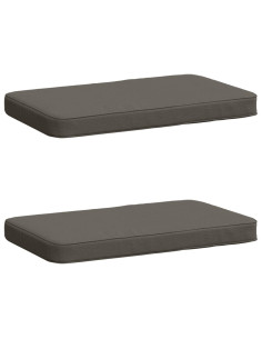 Cuscini per Panchina a 2 Pezzi VUGHT 2 pcs 100% Poliestere