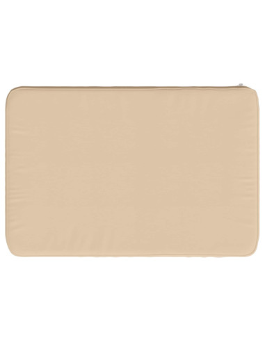 Cuscino per Panchina a 1 Pezzo VUGHT 100% Poliestere Crema