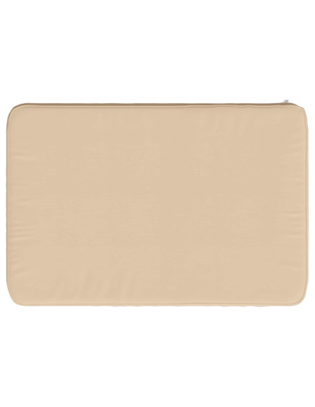 Cuscino per Panchina a 1 Pezzo VUGHT 100% Poliestere Crema