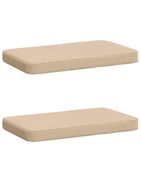 Cuscini per Panchina a 2 Pezzi VUGHT 2 pcs 100% Poliestere