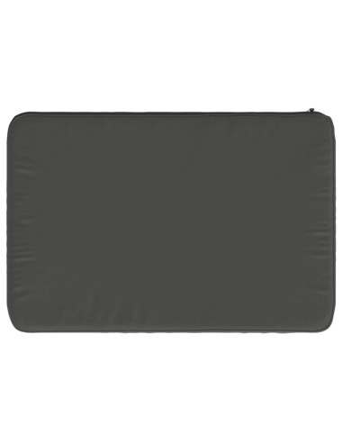 Cuscino per Panchina a 1 Pezzo VUGHT 100% Poliestere Antracite