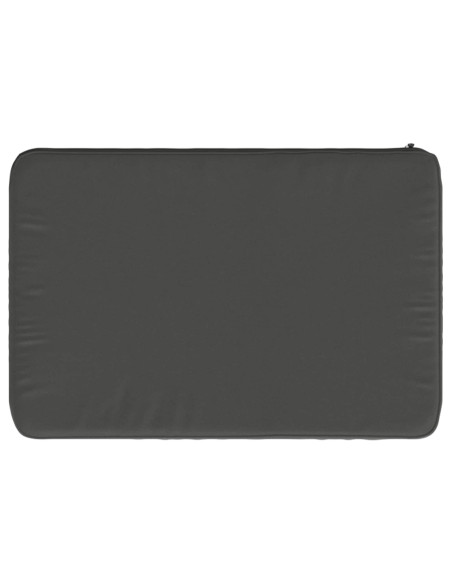 Cuscino per Panchina a 1 Pezzo VUGHT 100% Poliestere Antracite