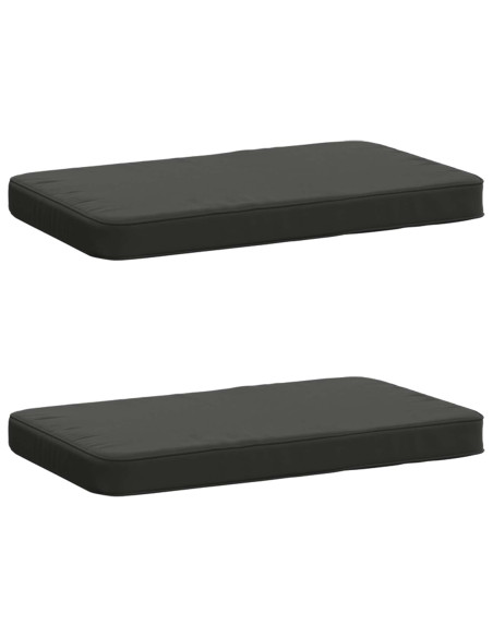 Cuscini per Panchina a 2 Pezzi VUGHT 2 pcs 100% Poliestere