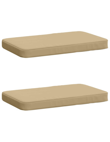 Cuscini per Panchina a 2 Pezzi VUGHT 2 pcs 100% Poliestere