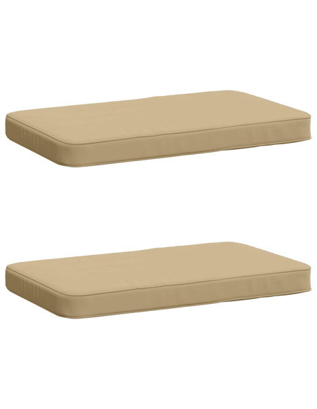 Cuscini per Panchina a 2 Pezzi VUGHT 2 pcs 100% Poliestere