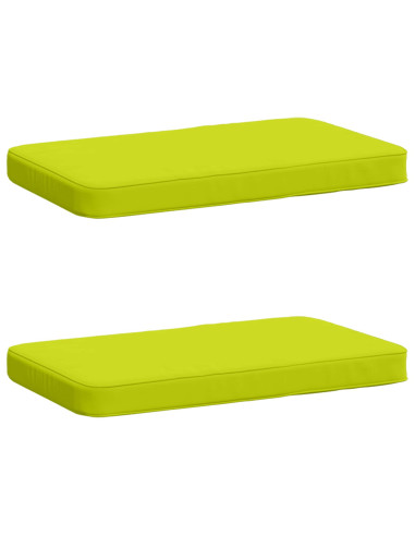 Cuscini per Panchina a 2 Pezzi VUGHT 2 pcs 100% Poliestere