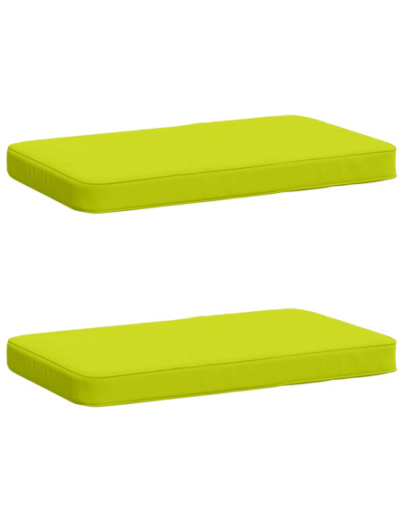 Cuscini per Panchina a 2 Pezzi VUGHT 2 pcs 100% Poliestere
