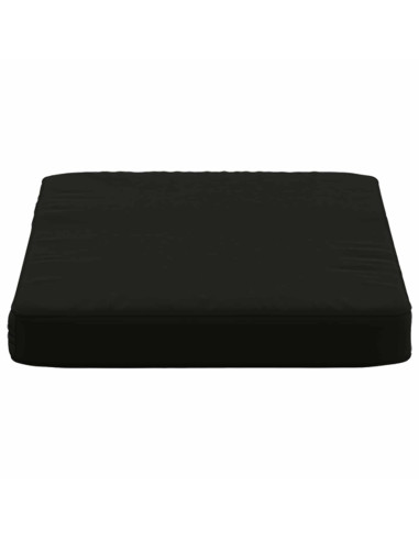 Cuscini per Panchina a 2 Pezzi VUGHT 2 pcs 100% Poliestere Nero